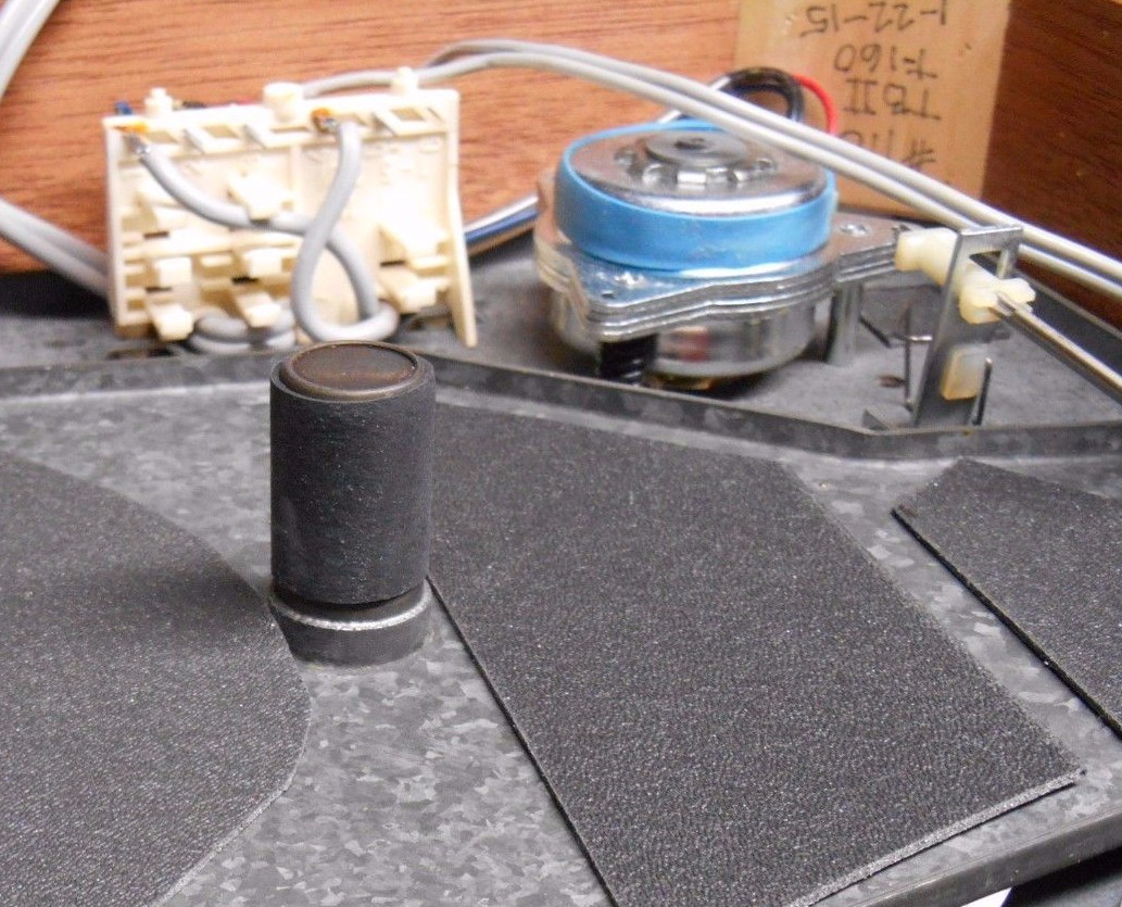 Thorens Damping Rings for Motor & Bearing TD-160, 165,145, 166 + Turntables