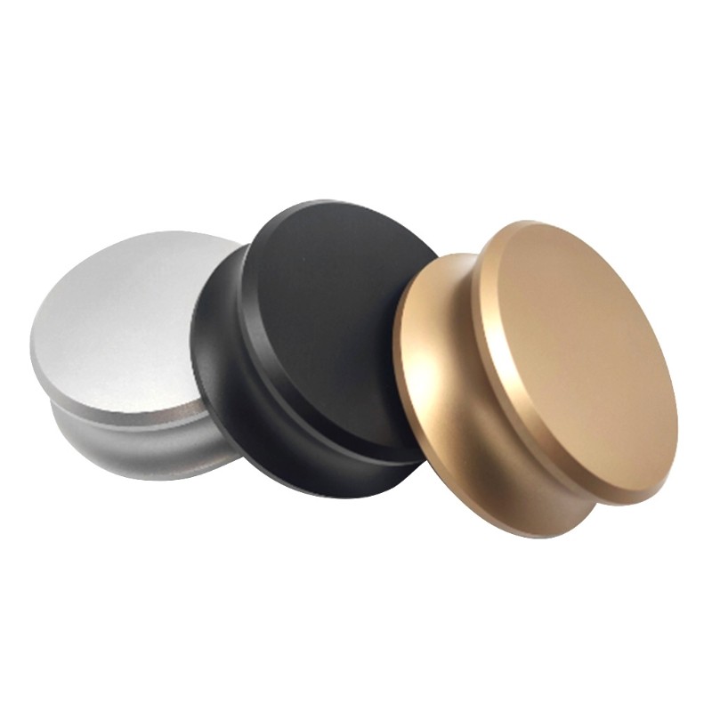 Aluminium Alloy Material for LP Vinyl Turntables Metal Record Weight Disc Stabil