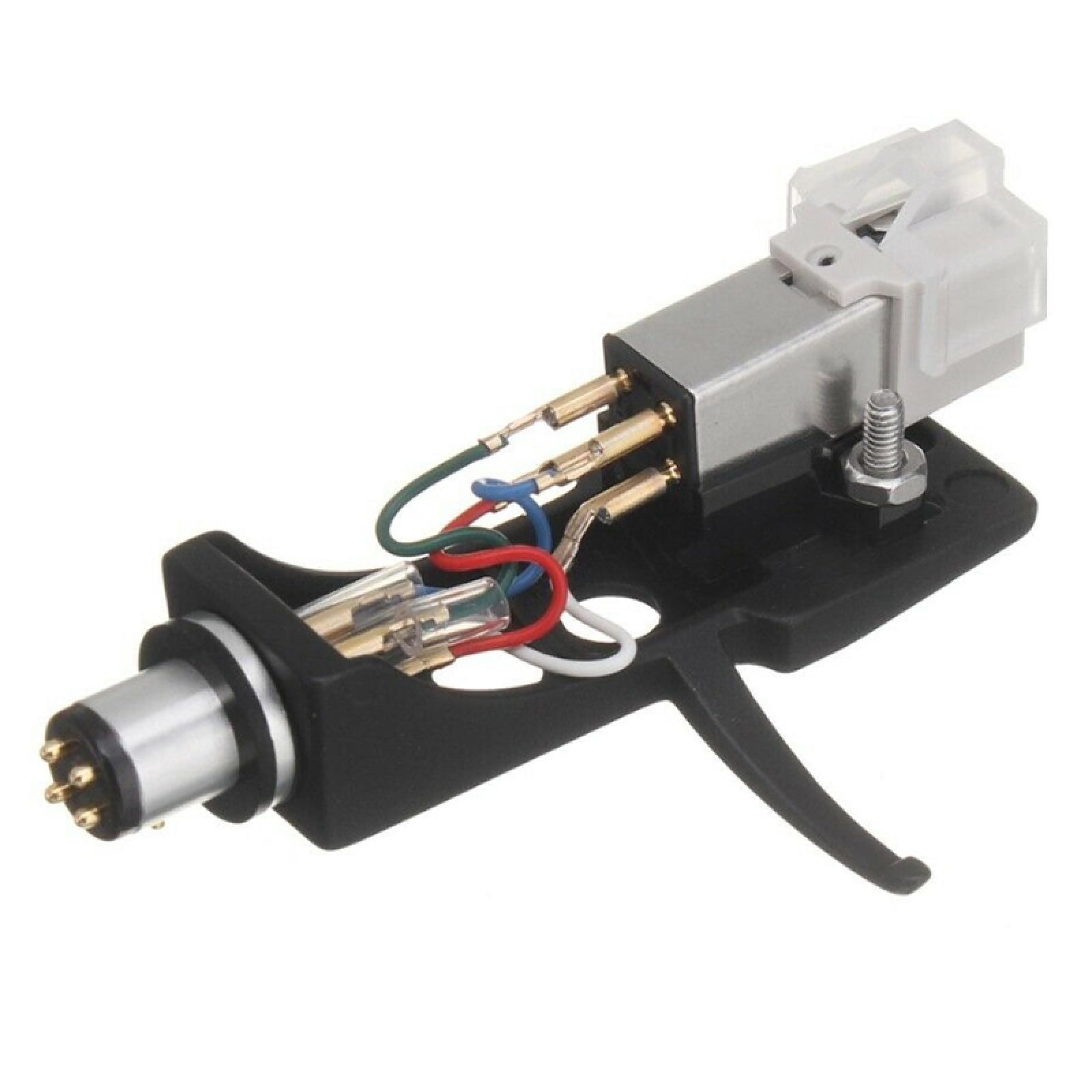 Magnetic Elliptical Turntable Cartridge Stylus Needle For Vinyl Record Player