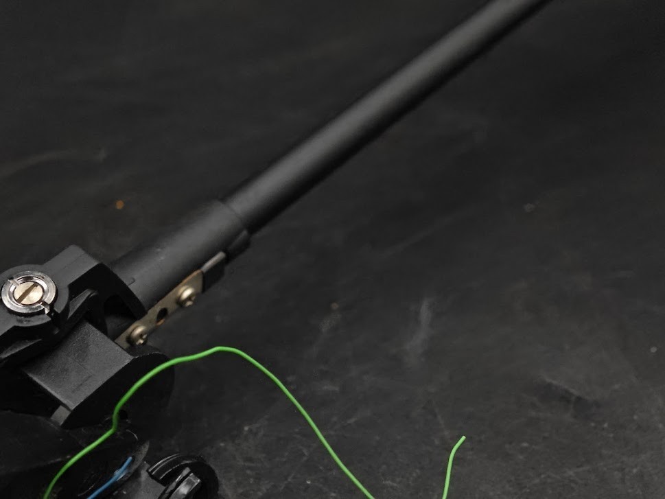 Technincs SL-B210 Turntable Tonearm Part Used Working