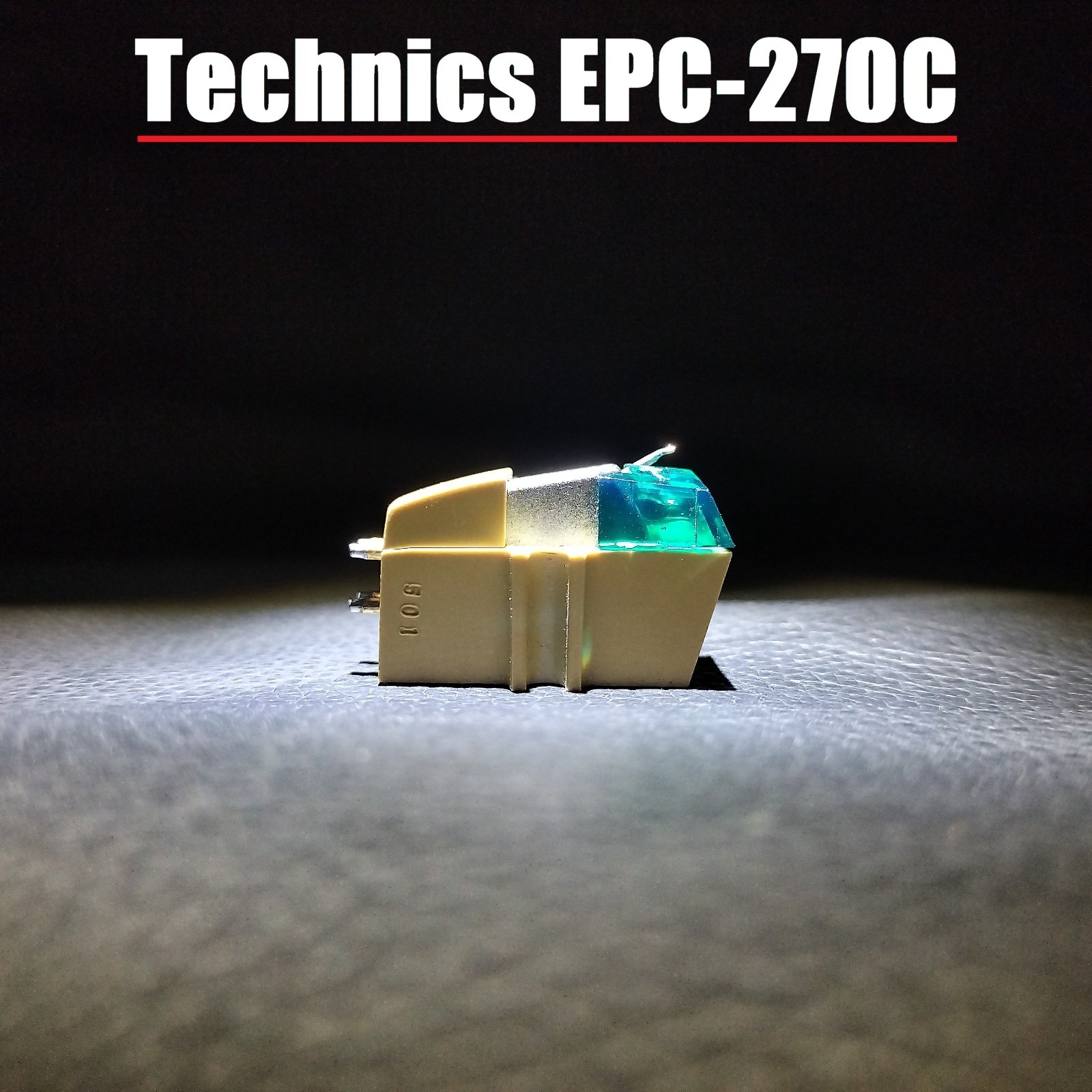 Technics EPC-270C / MM Turntable Phono Cartridge Stylus Tested Condition