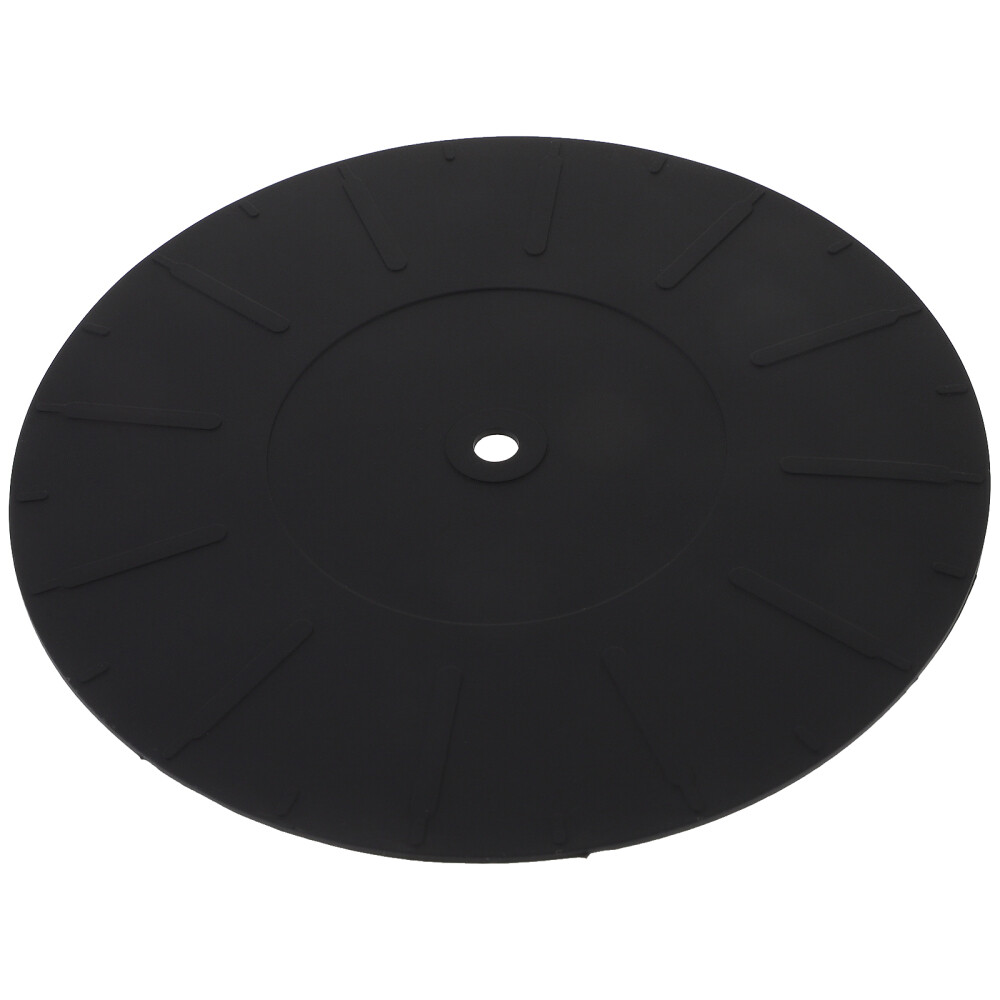 Vinyl Record Mat Turntable Record Player Silicone Mat Anti-static Turntable