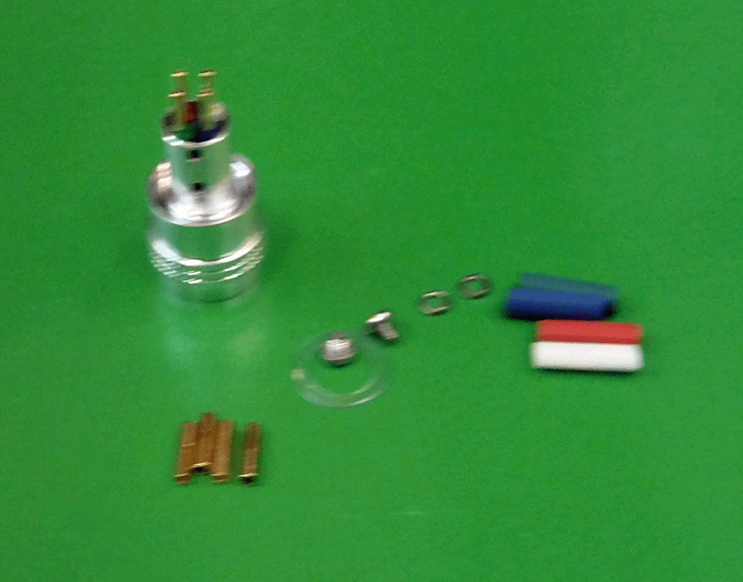 NEW Audio-Technica type tonearm socket connector kit for Many Types Of Tonearms.
