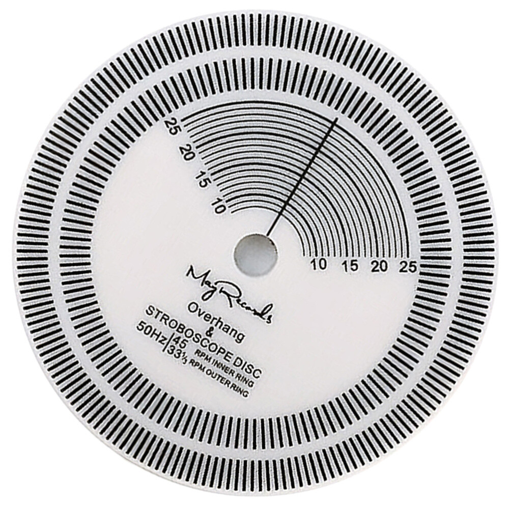 Stroboscope Disc Calibration Tool Stroboscope Disc Vinyl Record Stroboscope Disc