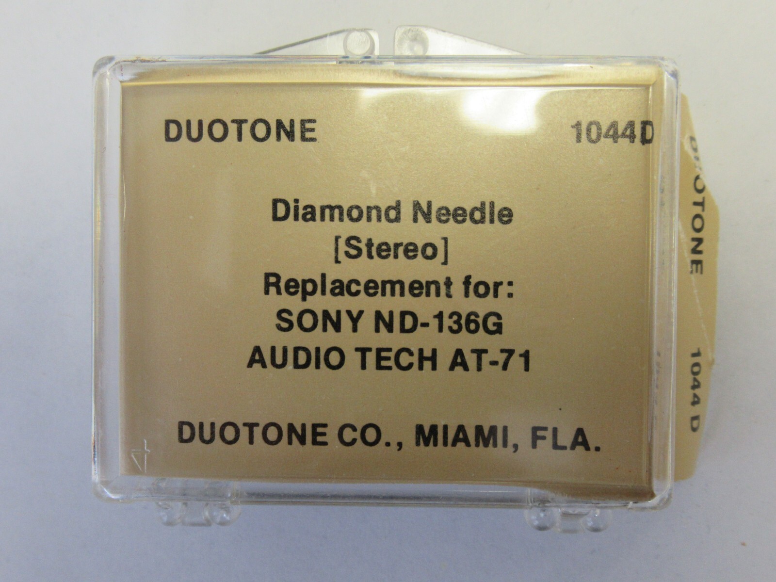 Audio Technica AT-71 or SONY ND136E replacement needle NEW