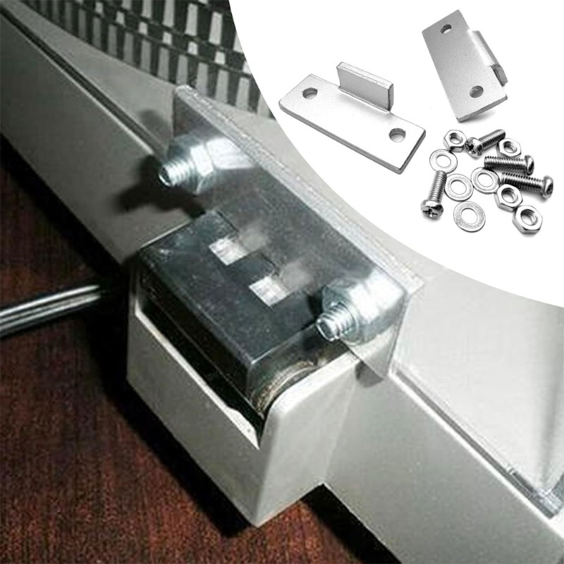 Repair Hinge Kits Repair Tabs Hinge Brackets Turntable Dust Cover for Technics