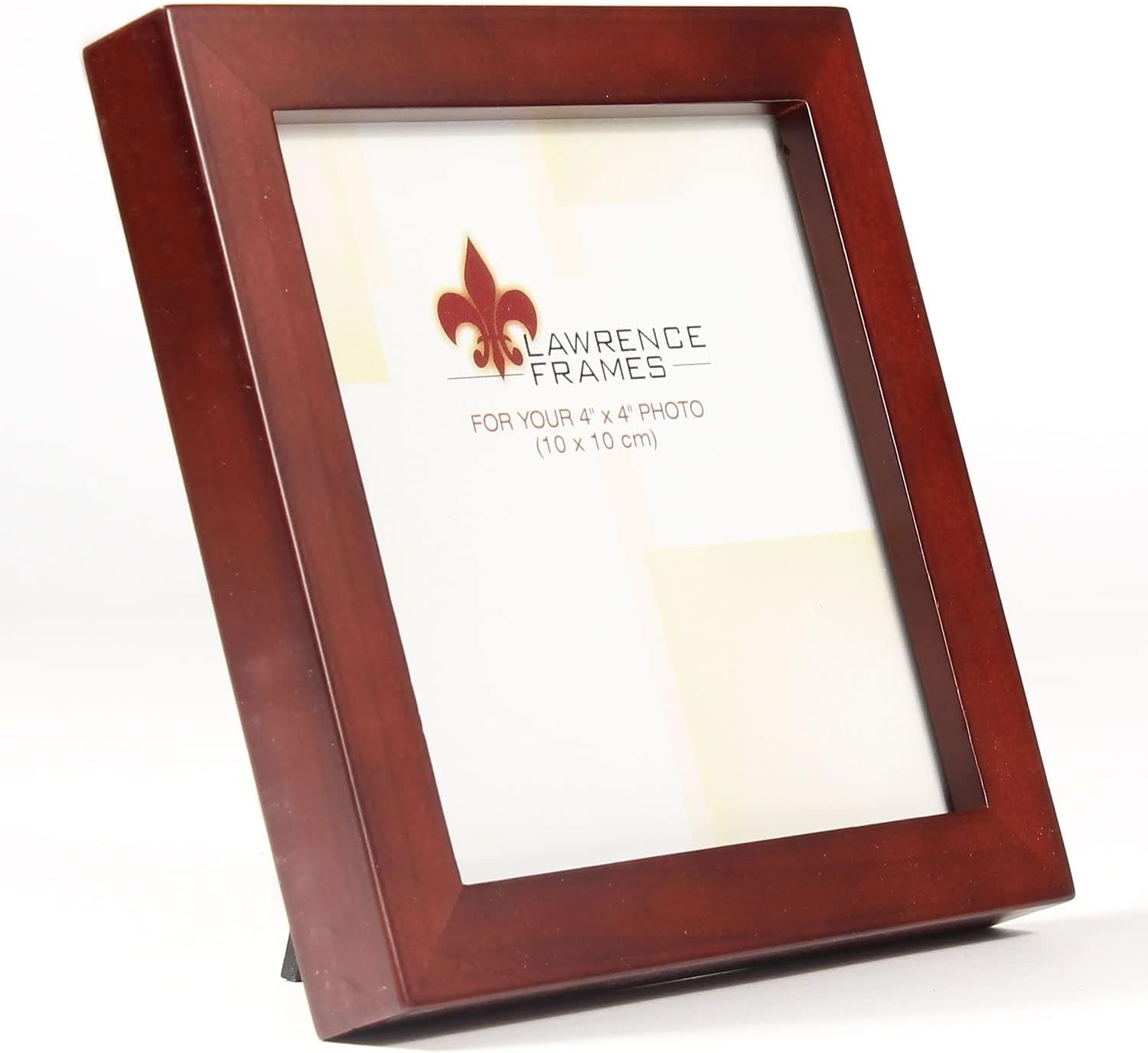 Lawrence Frames 4×4 Walnut Wood Picture Frame – Gallery 4×4,