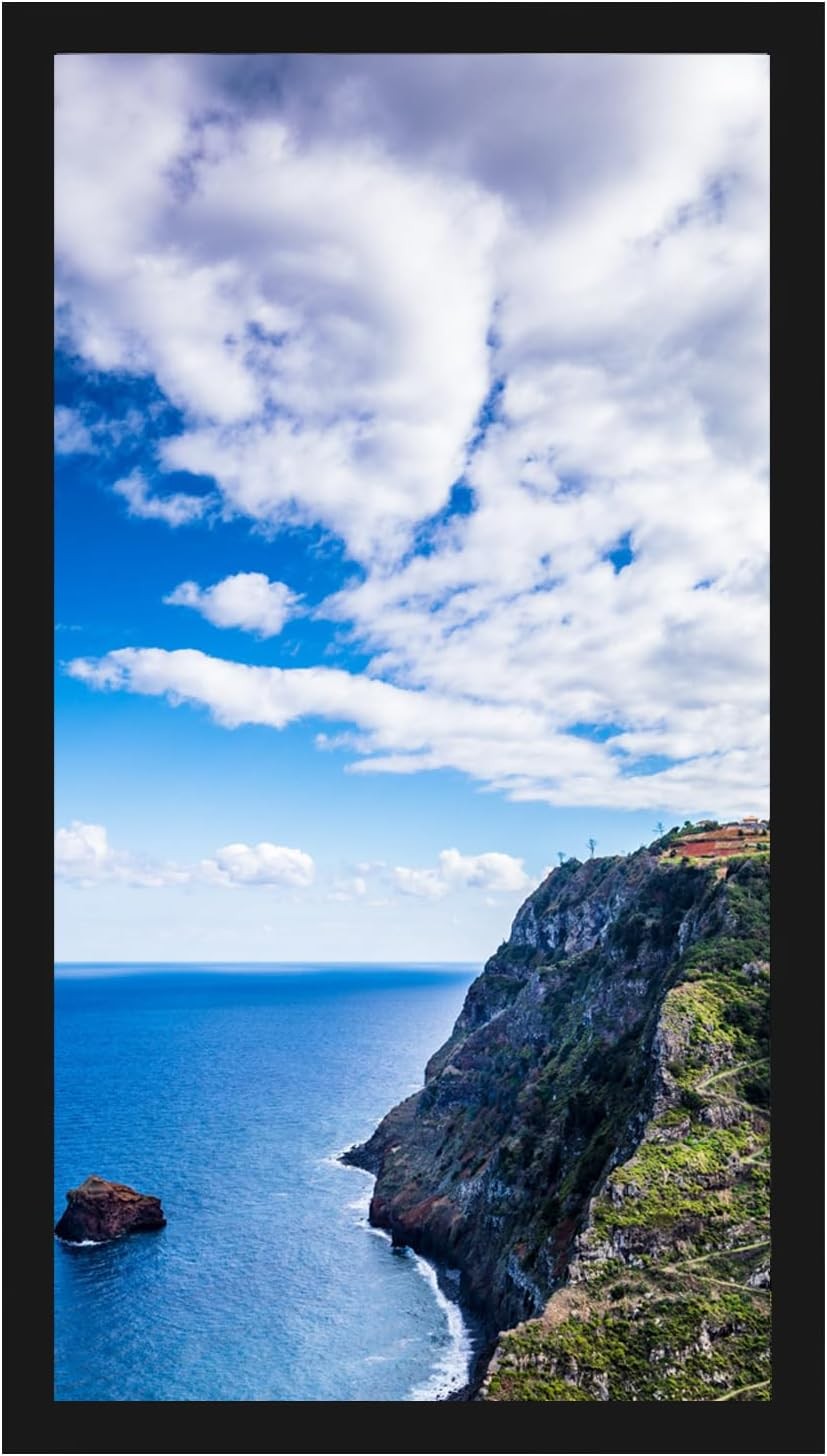MENNTHUI 10×17 Black Picture Frame, Wall Mounting Horizontally 10×17,