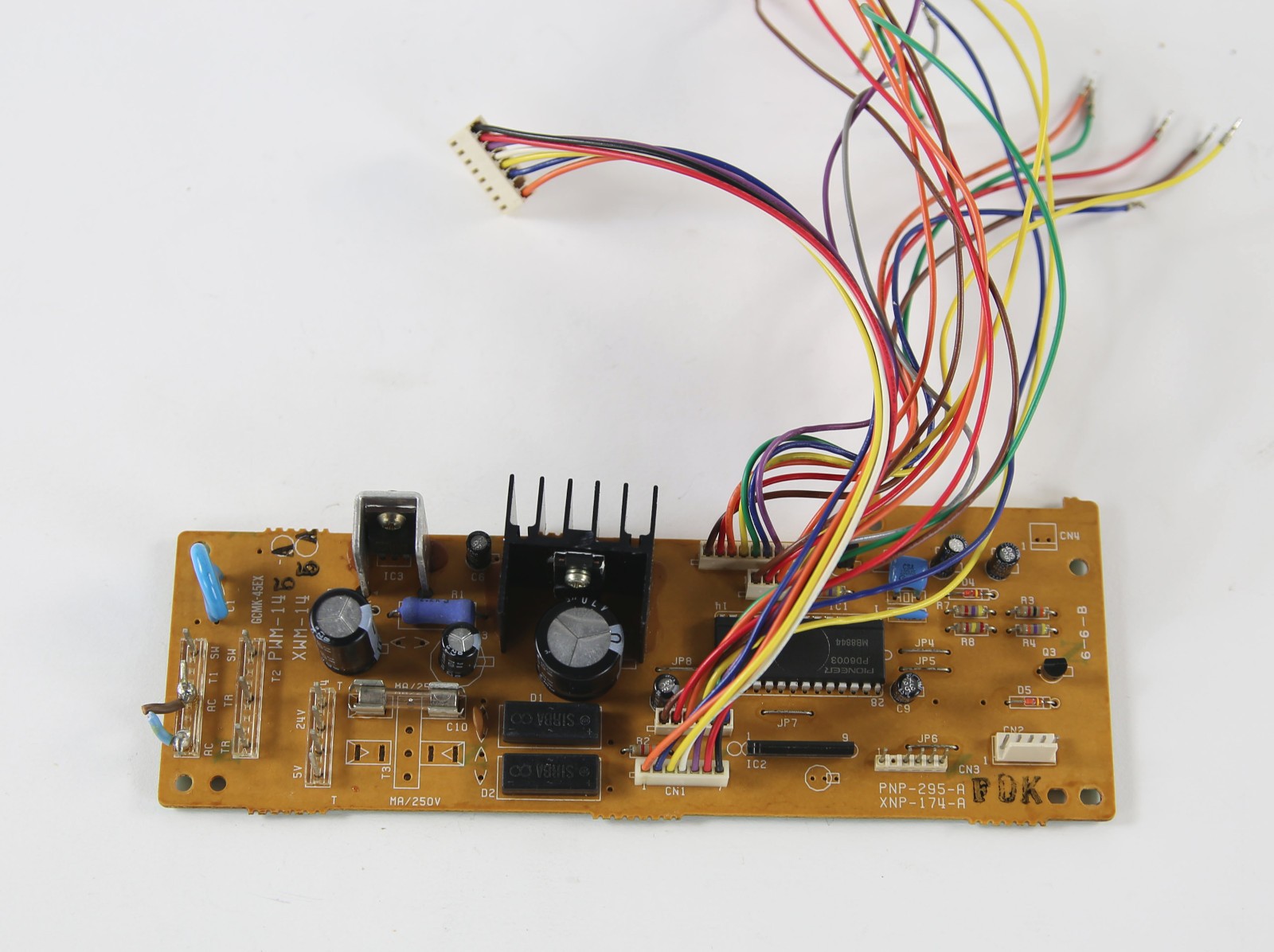 Original Circuit Board PL-505 Turntable