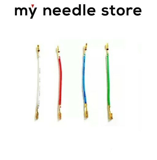 NEW Gold Turntable Phono Cartridge Headshell Wires Leads Cables fits Technics SL