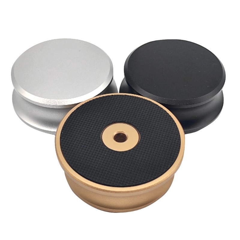 Aluminium Alloy Material for LP Vinyl Turntables Metal Record Weight Disc Stabil