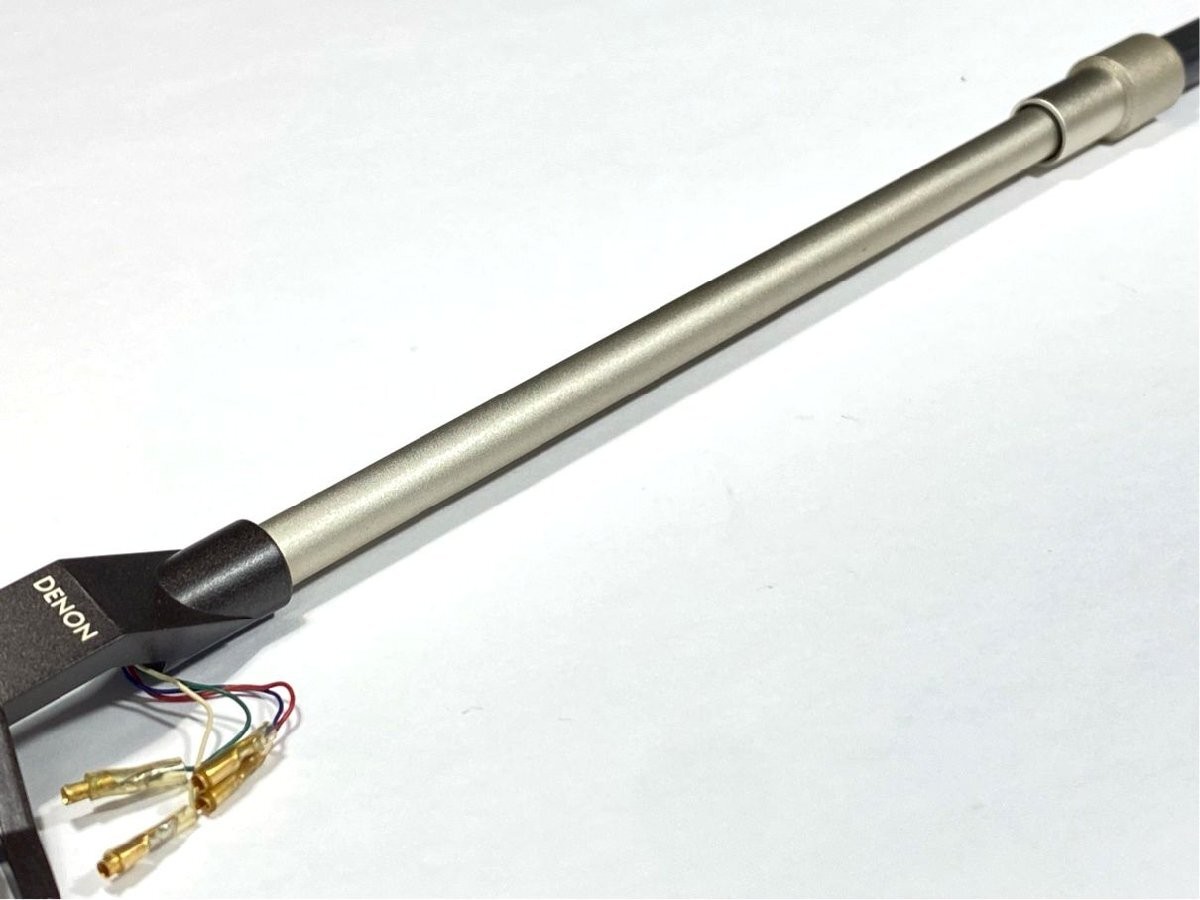DENON PCL-60 Straight Arm Pipe w/ Weight Counterweight Tested Works JP GS03 0.5