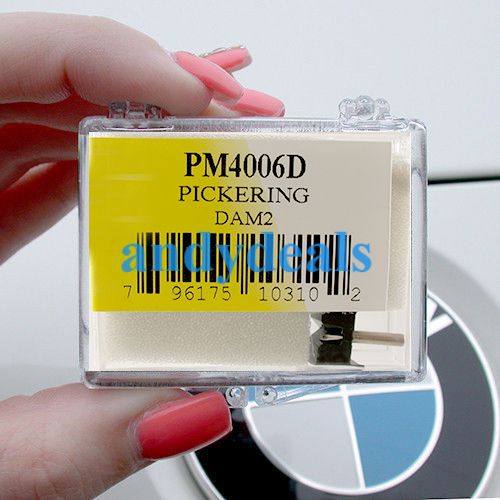 TURNTABLE STYLUS PM4006D FOR PICKERING PD07T DAT2 V15/AT1 DAC2 604-D7T D1507 604
