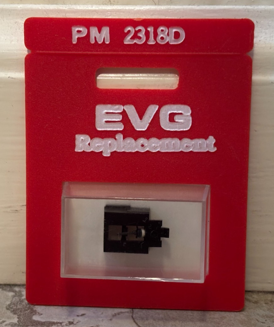 NOS PM2318D EVG REPLACEMENT STYLUS Vintage Sealed Needle Turntable Phono