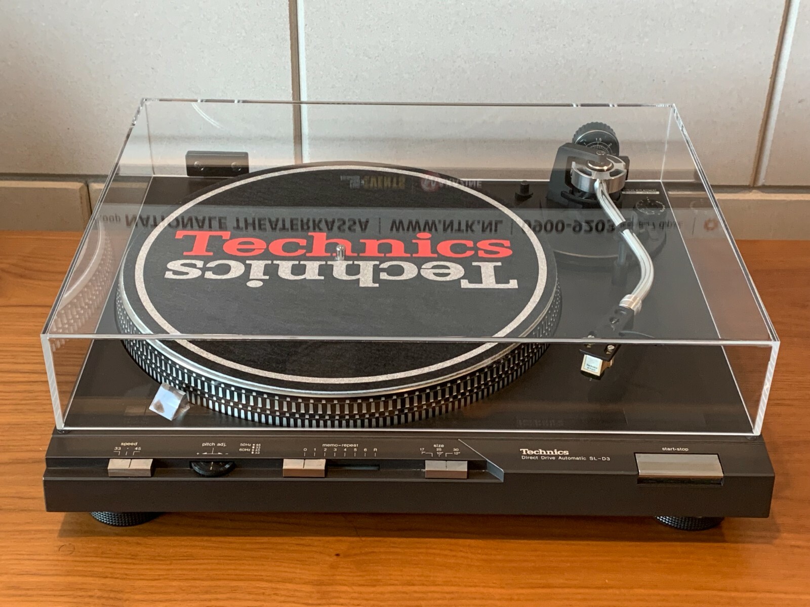 Technics SL-B2 Compatible Dust Cover lid