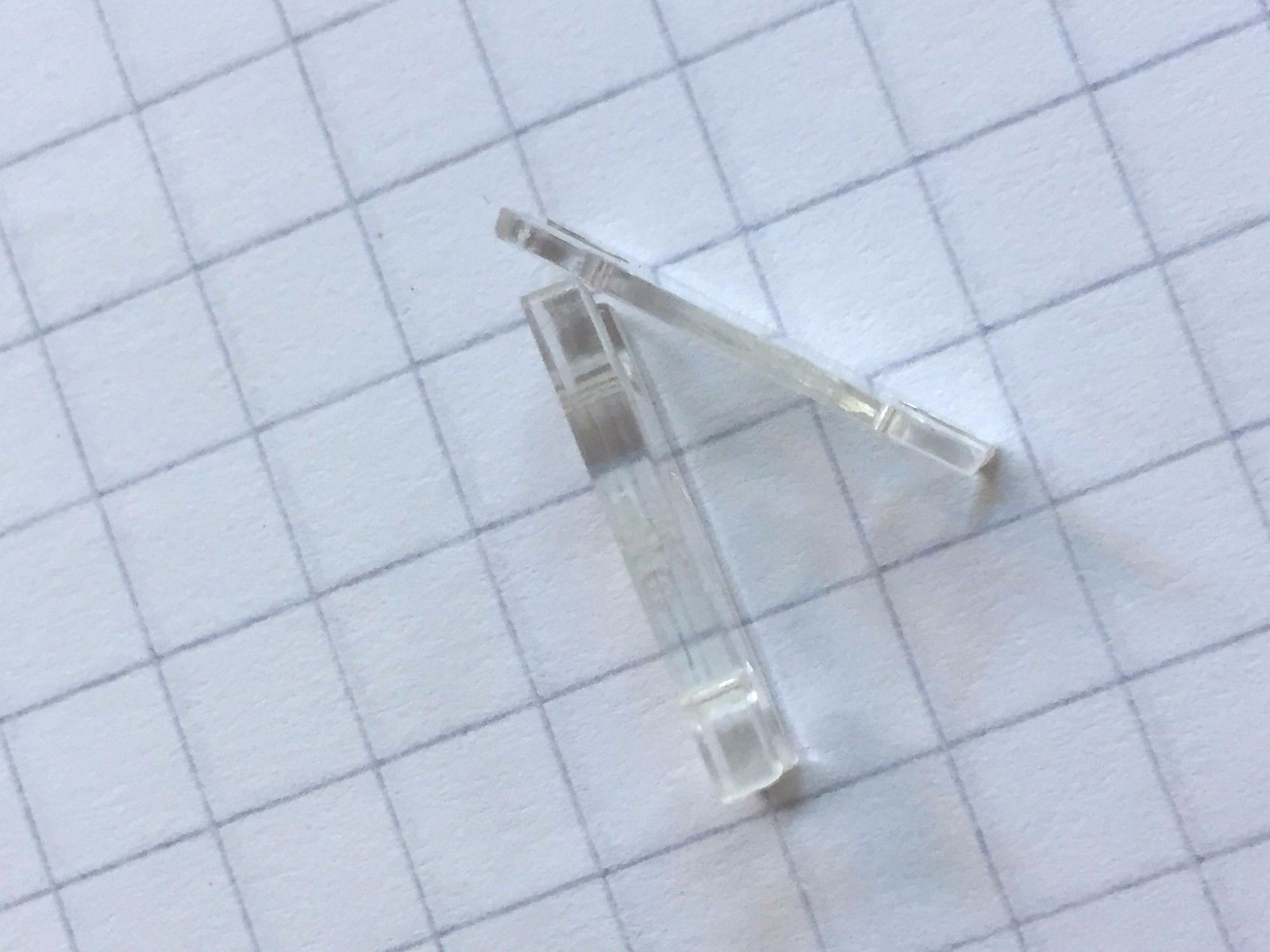 One (1) Phono Cartridge Spacer Shim