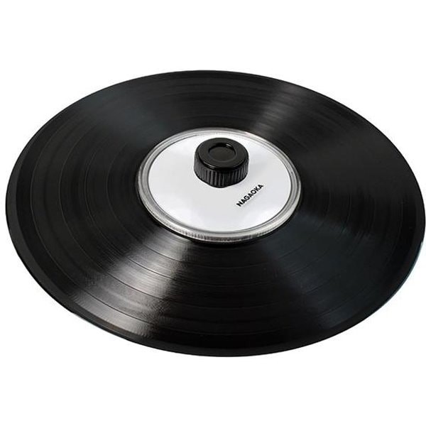 NAGAOKA CLP02 LP Record Label Protector for LP Record Cleaning