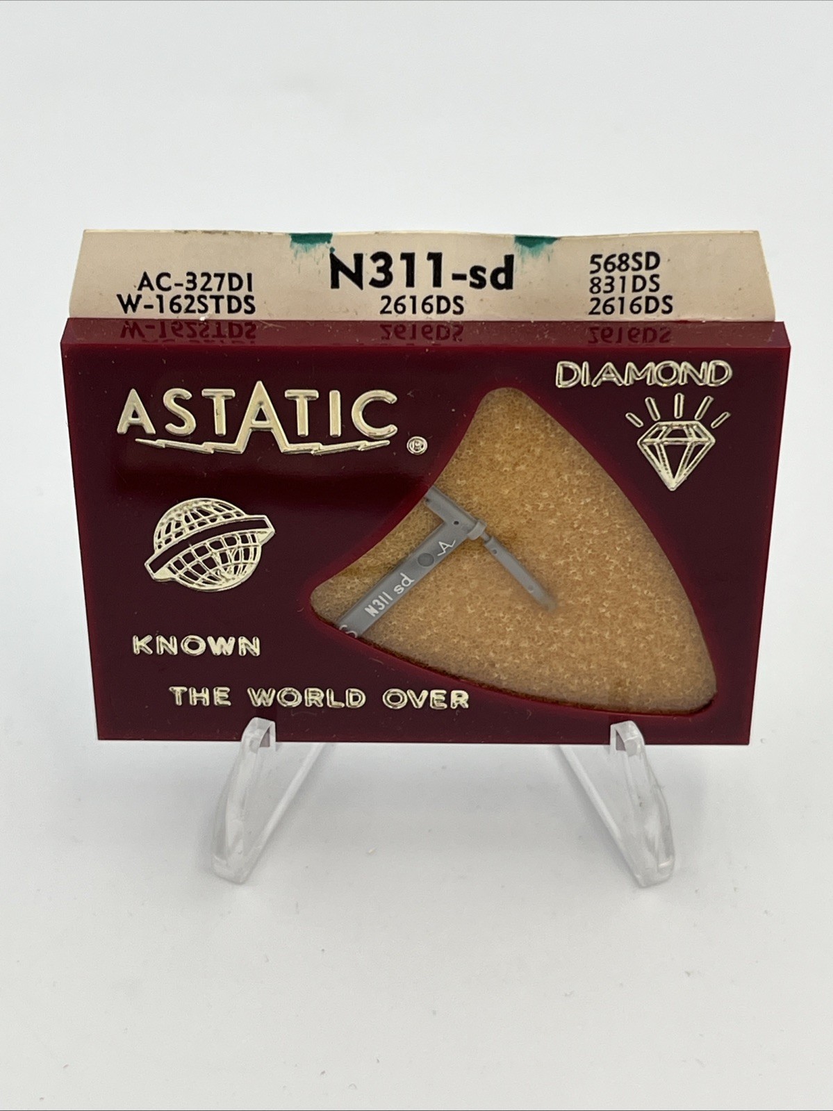 Astatic N311-sd Diamond Needle NOS 78 LP Electro-Voice 2616DS 358-DS73