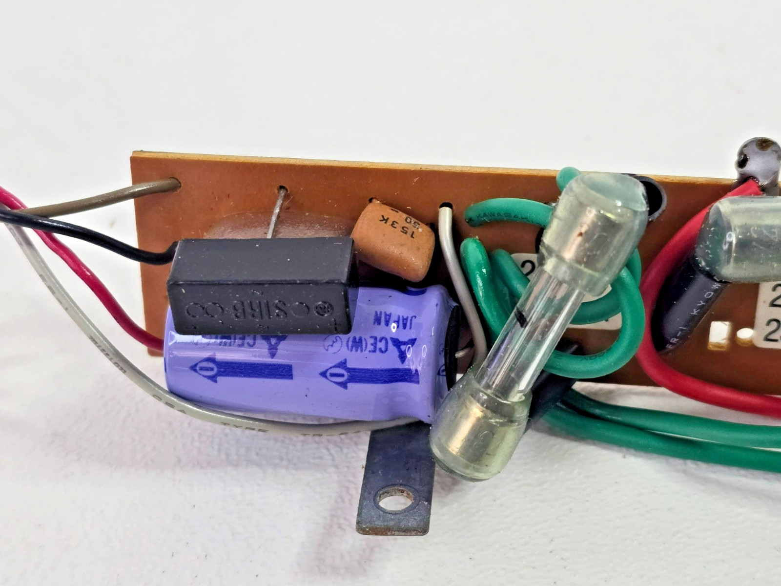 Vintage Technics SL-20 Belt Drive Turntable Transformer & Power Supply Board