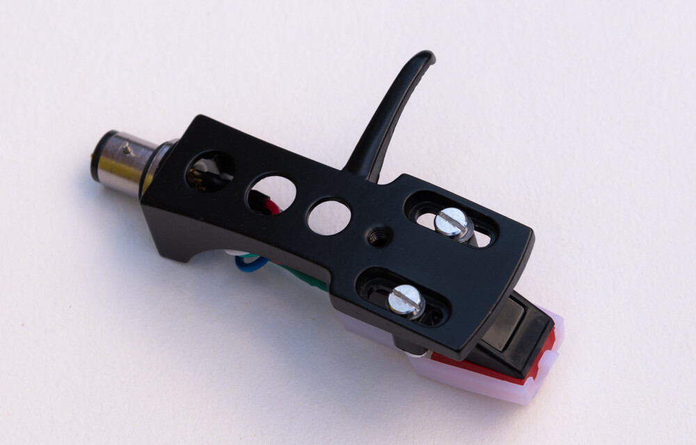 Stylus, headshell, cartridge mount for Realistic LAB 400, LAB 420, LAB 250, – B