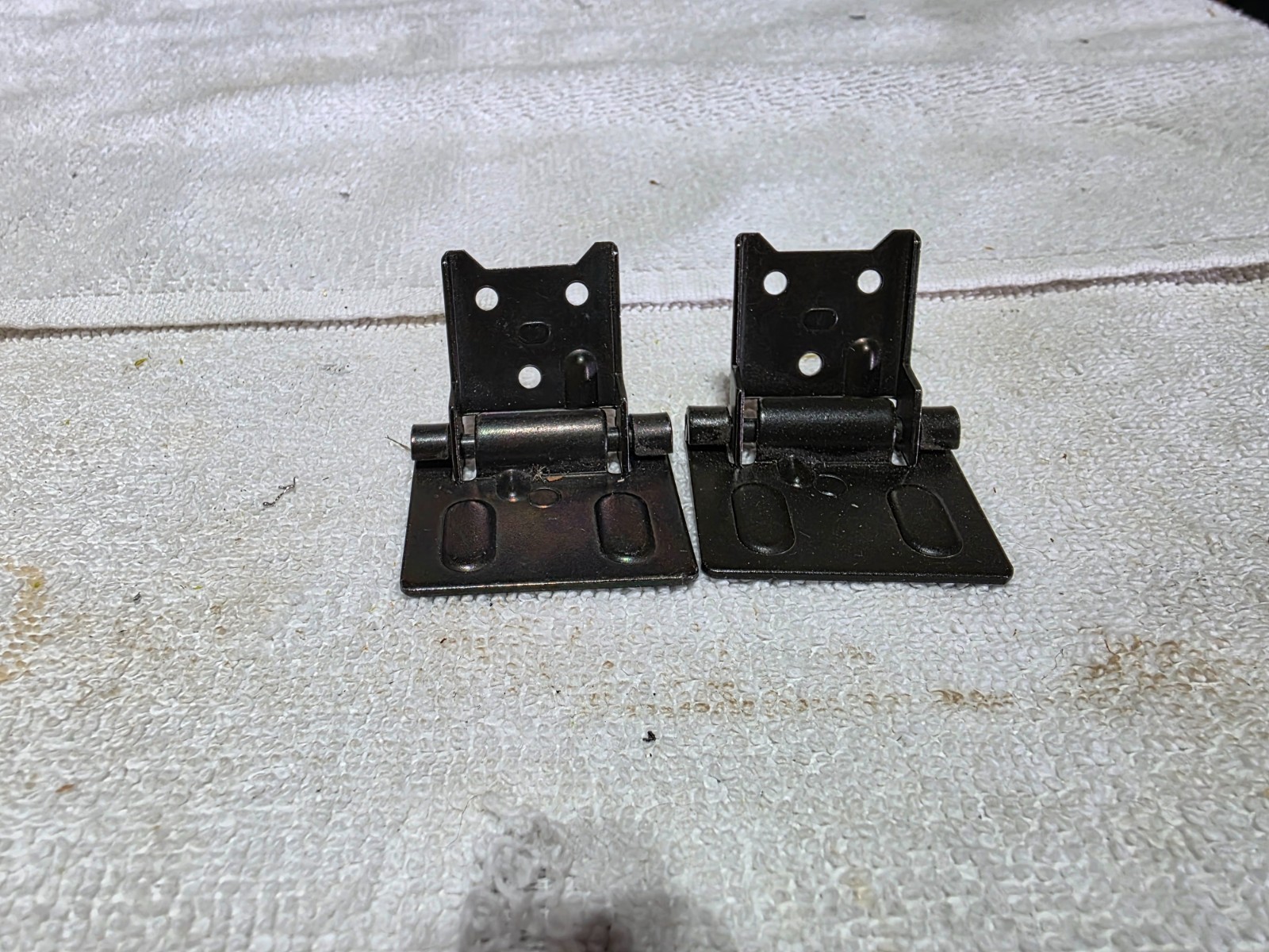 “Technics / MCS Turntable Dust Cover Hinges – SL-B / SL-D Series Style – Vintage