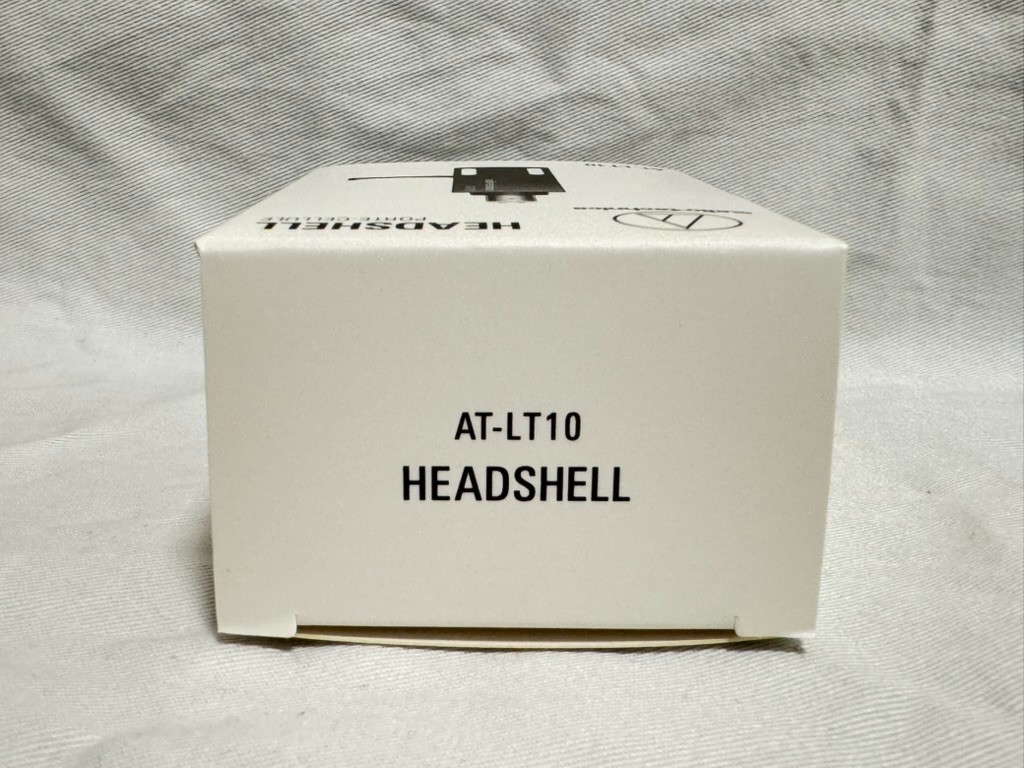 audio-technica AT-LT10 Head shell Aluminum die-cast lightweight design matte