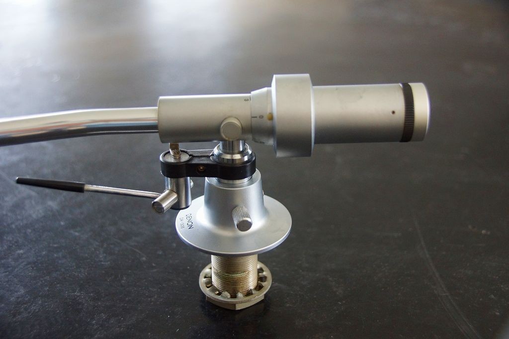 DENON DA-305 Static Balance Tonearm & Phono Cable Set Working Confirmed