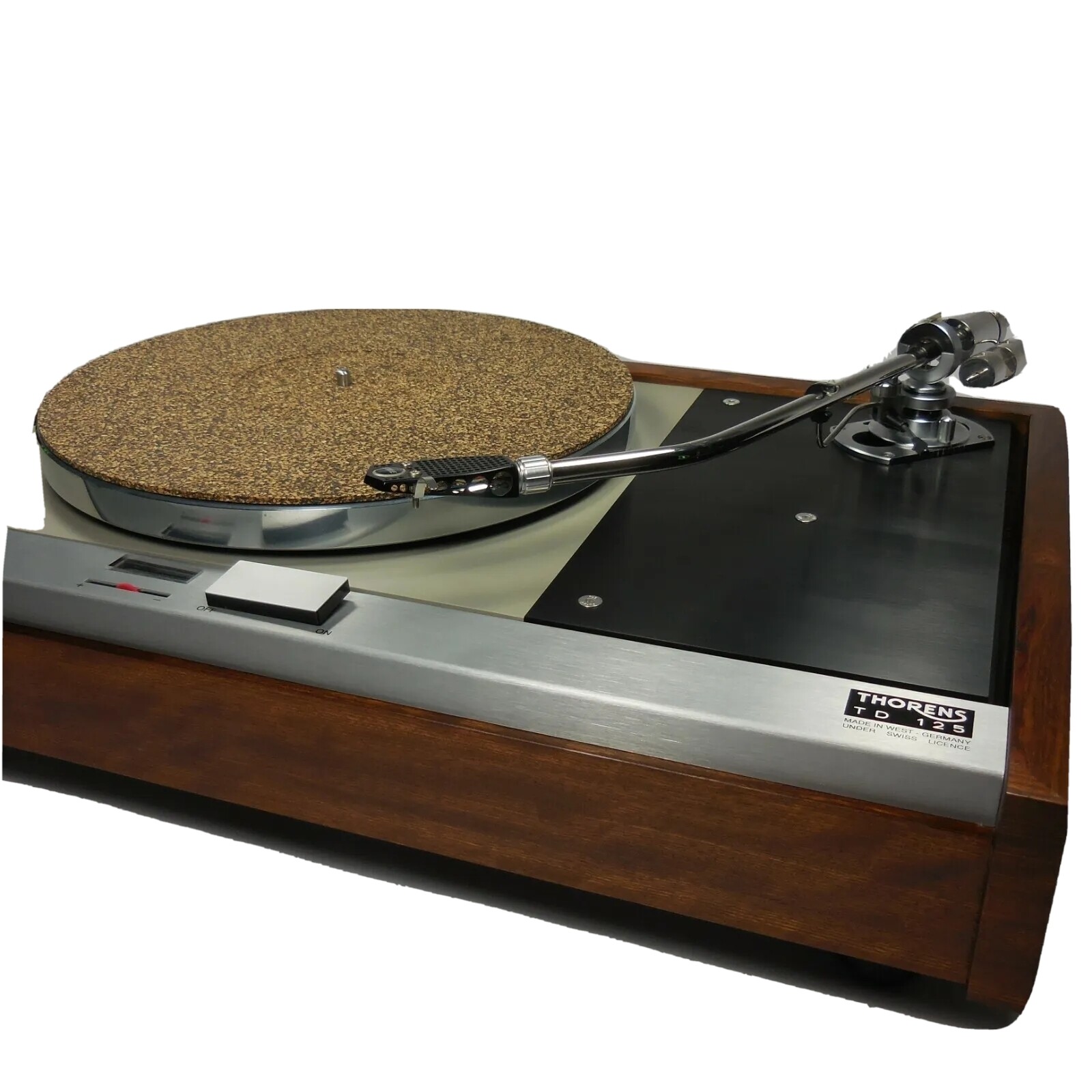 SME 3012 M2-12 12″ Tonearm Armboard for Thorens TD-125 & 125MKII Turntables