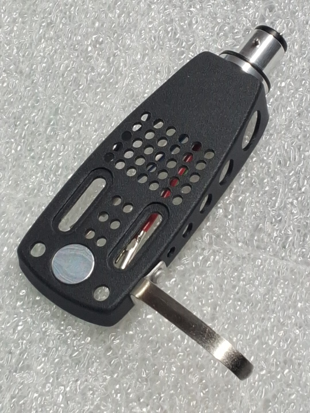 BLACK SANYO style ALUM Cartridge Headshell for Technics & many more