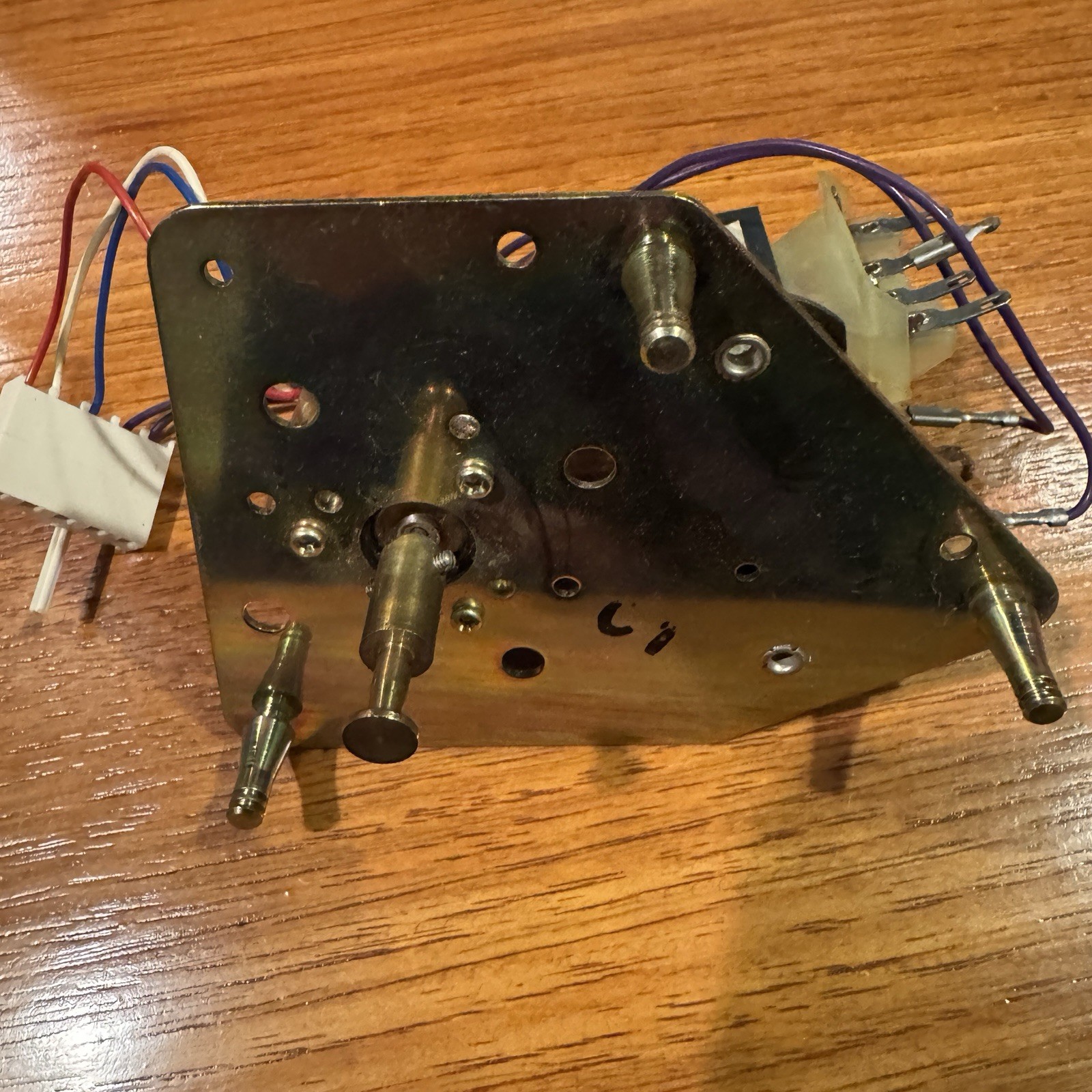 GARRARD GT-35 ORIGINAL MOTOR MHN-5P2RVG AND TRANSFORMER 22922