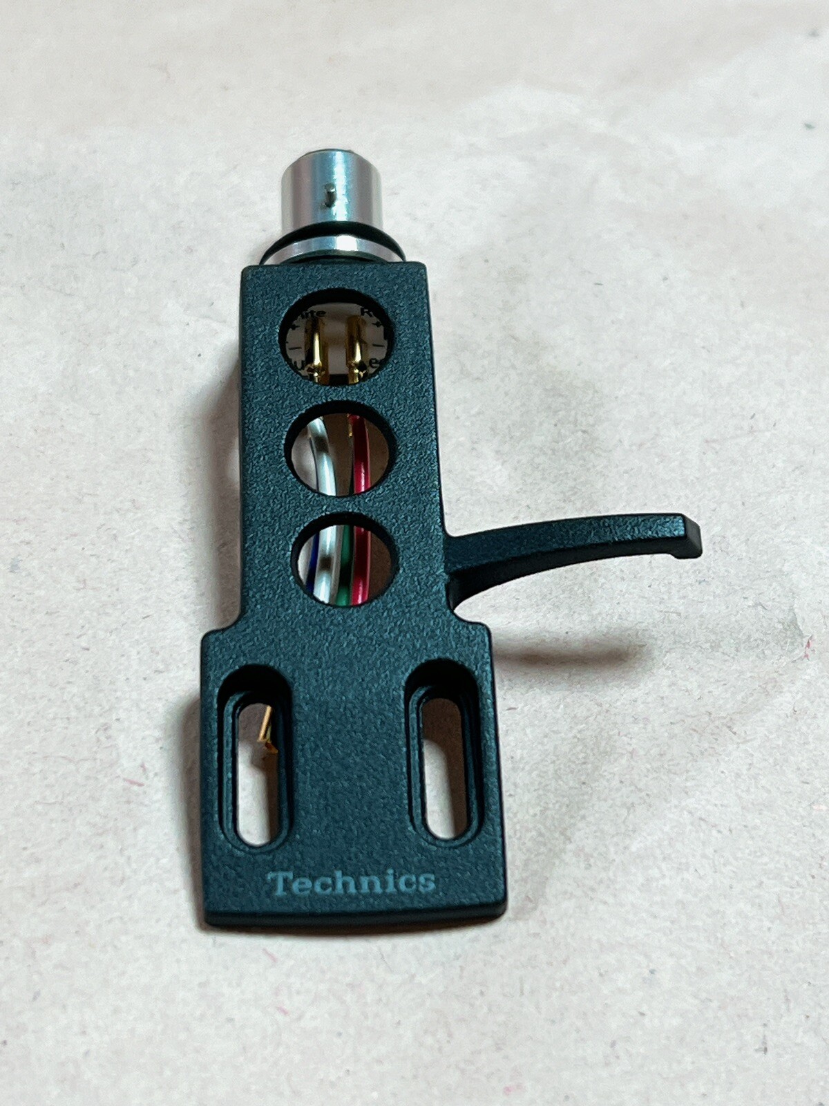 Technics SL1200 series genuine headshell record Turntable Parts No weight wire