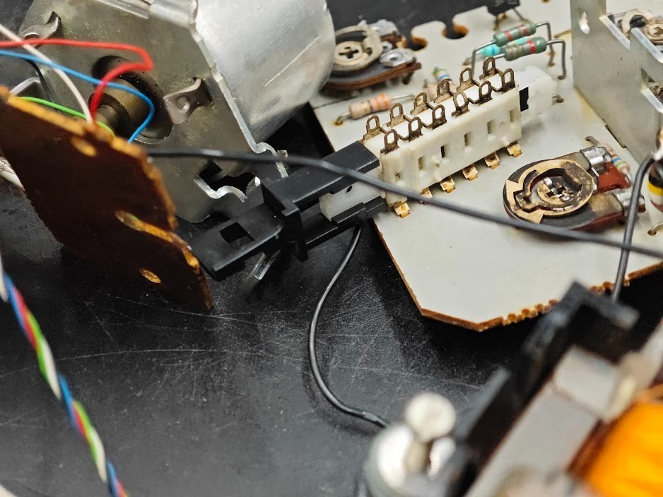Philips 685 Turntable Motor Used Working