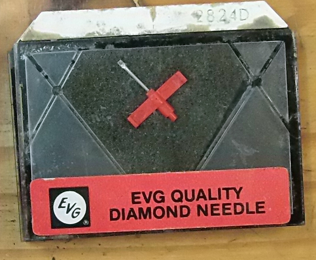 EV 2824D TURNTABLE NEEDLE FOR PANASONIC SC-300N,SC-310N, SC-330N, SC-350N EPS-36