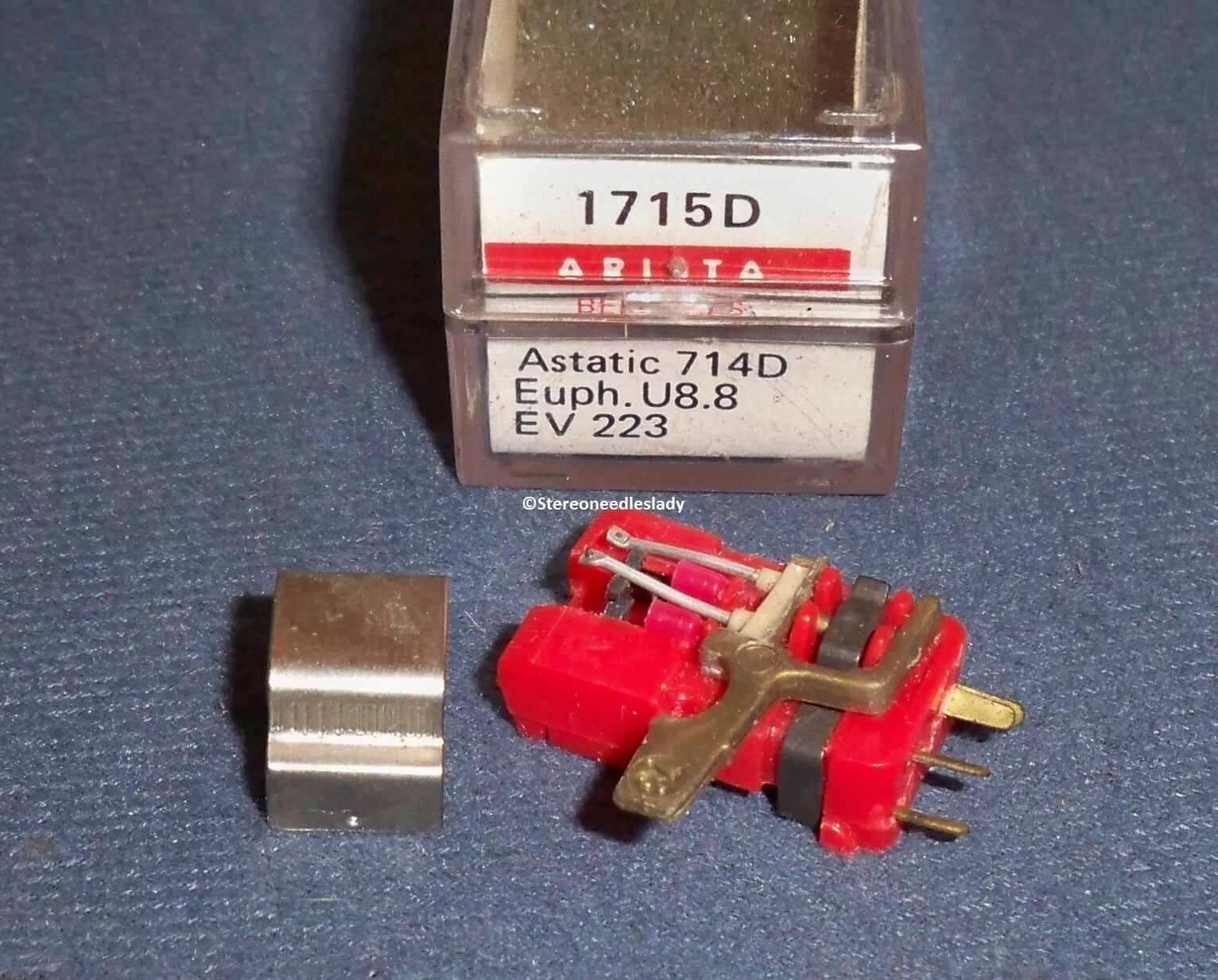 Arista for Electro-Voice 223 cartridge for Euphonics U-8.8 U9.8 V-M 21965-G