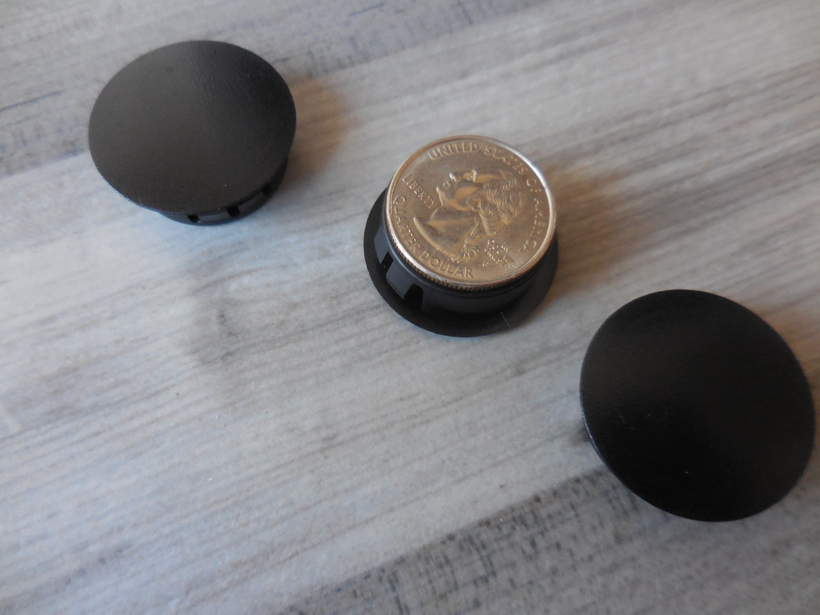Thorens TD 320, 316, 318, 320, 321 & MK Series Cover Cap/Plugs Set of 3