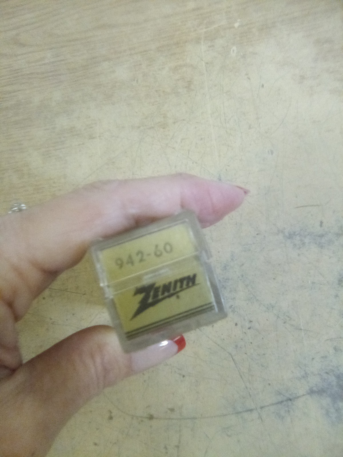 Zenith NOS 942-60 Cartridge