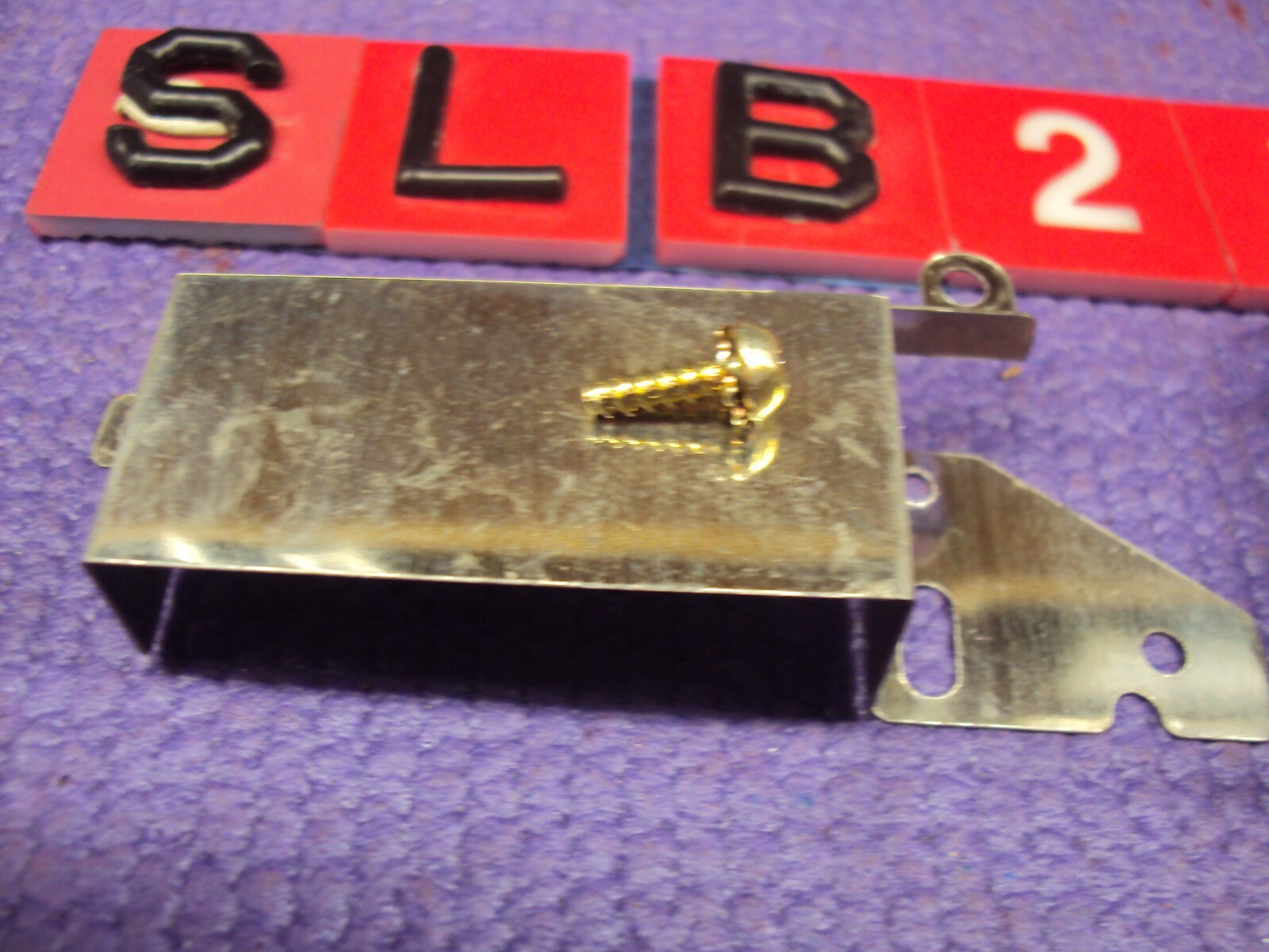 Technics SL-BD210 RCA Jack Panel & Shield. Tested Removed from a working SL-B210