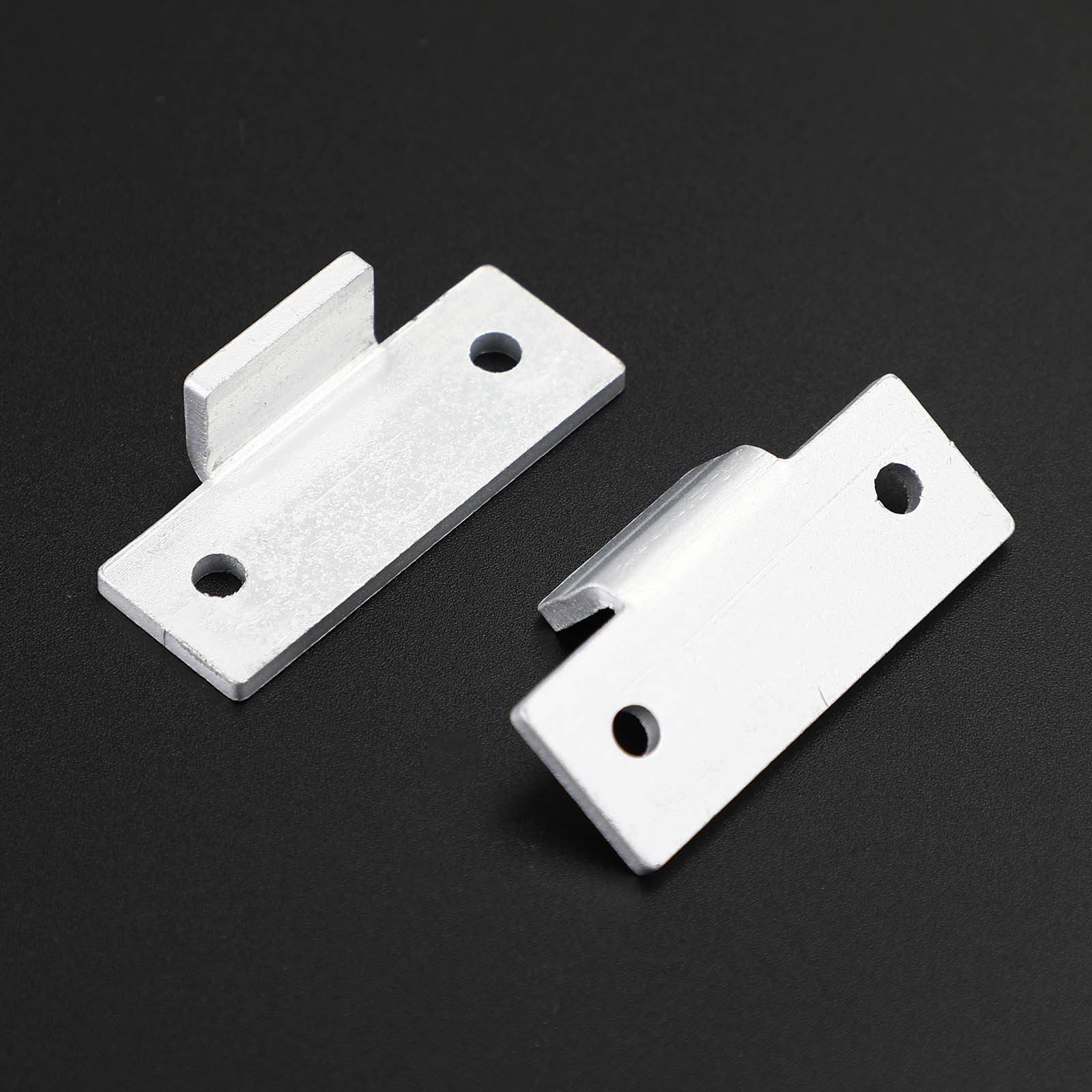 Two Dust Cover Fix Repair Brackets Hinge For SL-D1 B1 D2 B2 Others Turntable