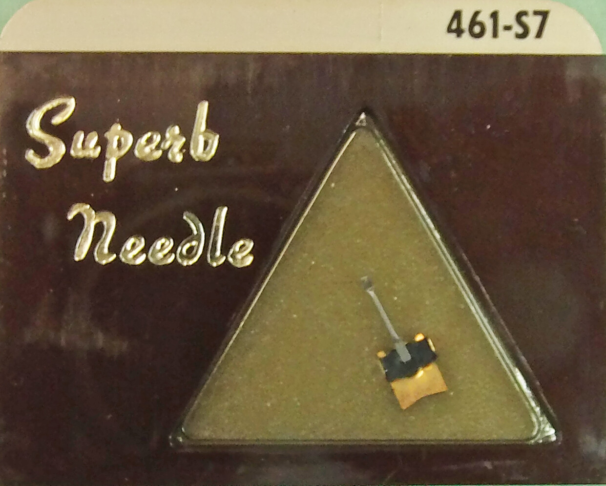 PHONOGRAPH RECORD PLAYER NEEDLE 461 FOR Euphonics 214, 216 U-1 U-2 U-4 U-5