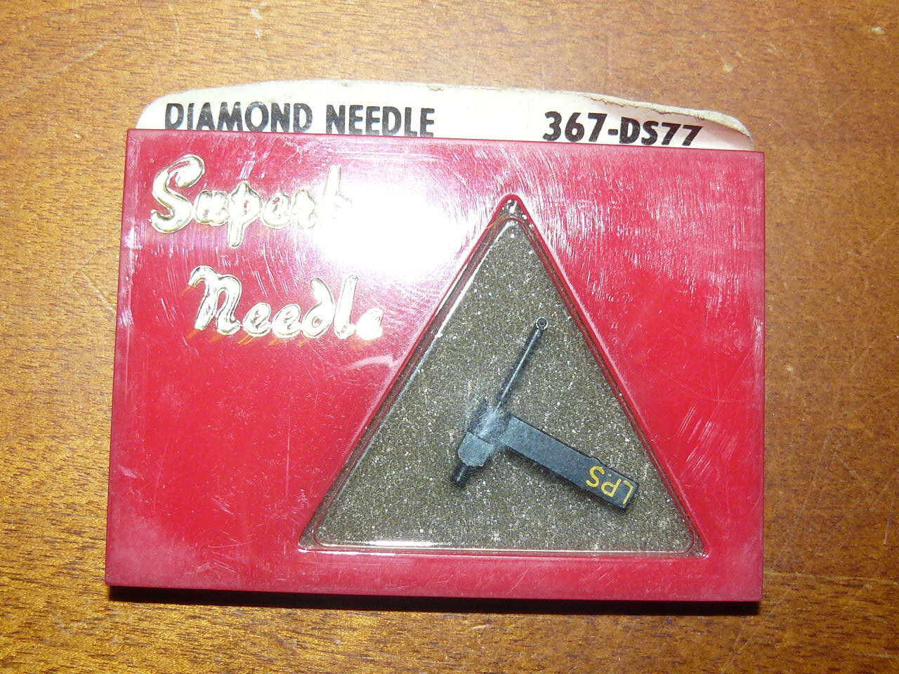 Superb Needle 367-DS77 DIAMOND NEEDLE New Old Stock EV2623DS
