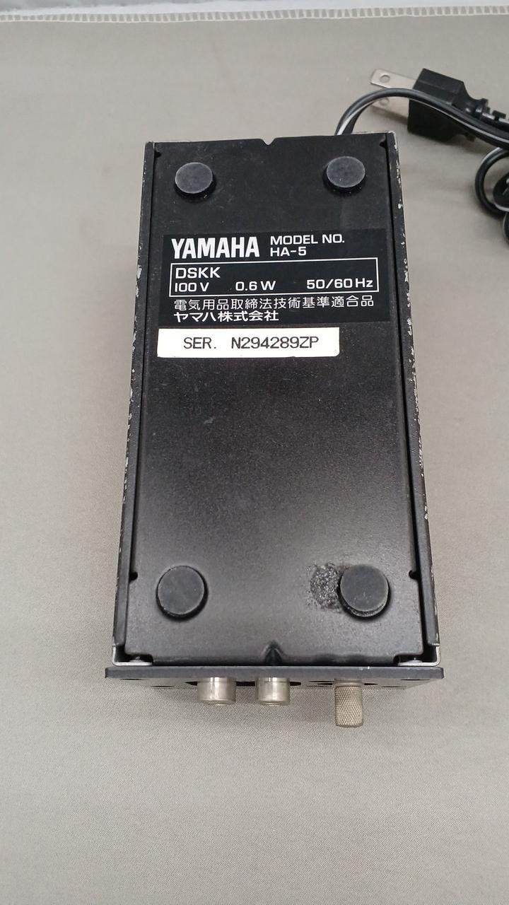YAMAHA HA-5 Phono Equalizer MM/MC Phono Preamp Vintage Audio Japan