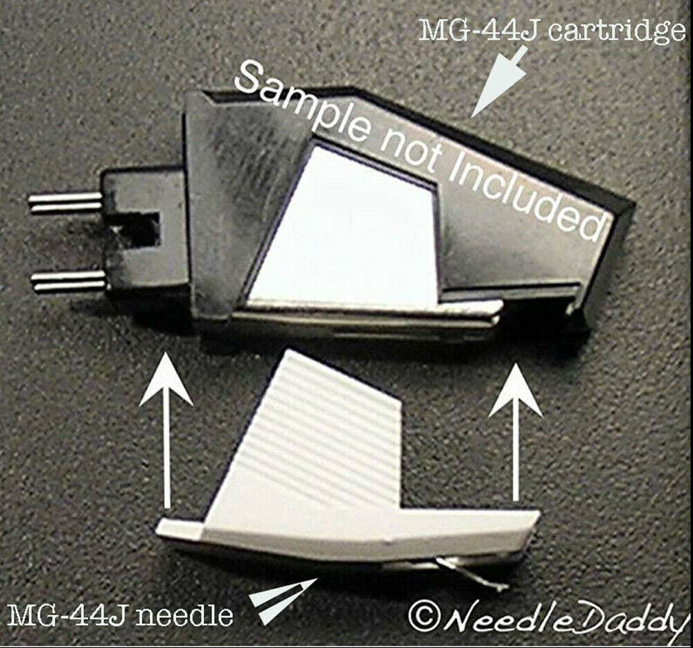 Turntable stylus needle Replacement For cartridges AKAI PC-33 PC-35 RS-33 RS-35