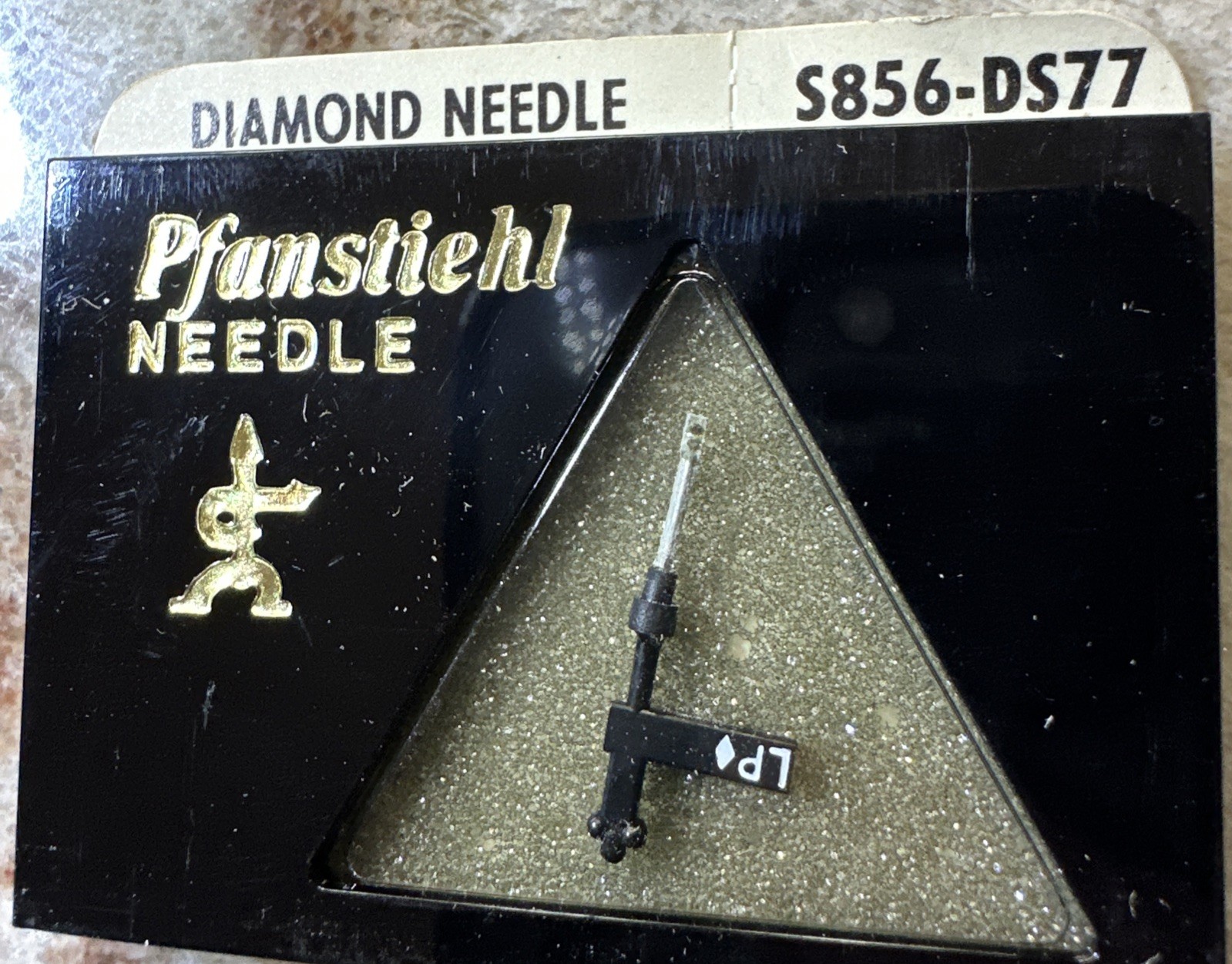 PHONOGRAPH NEEDLE S856-DS77 for Tetrad 73D 73S 93D 93S 8-73D-240-3 3-93D-W6 NOS