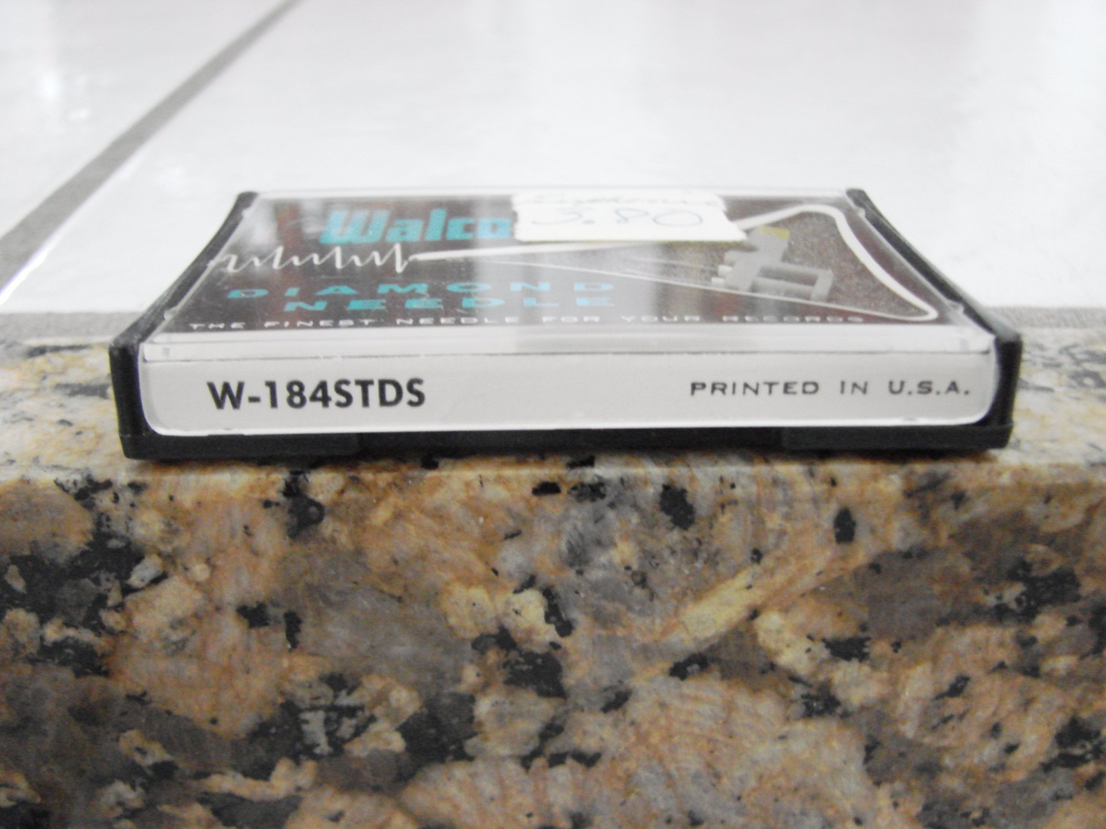 Replacement Diamond Stylus Walco # W-184STDS .7 mil Euphonics U:10-U:11 cart.