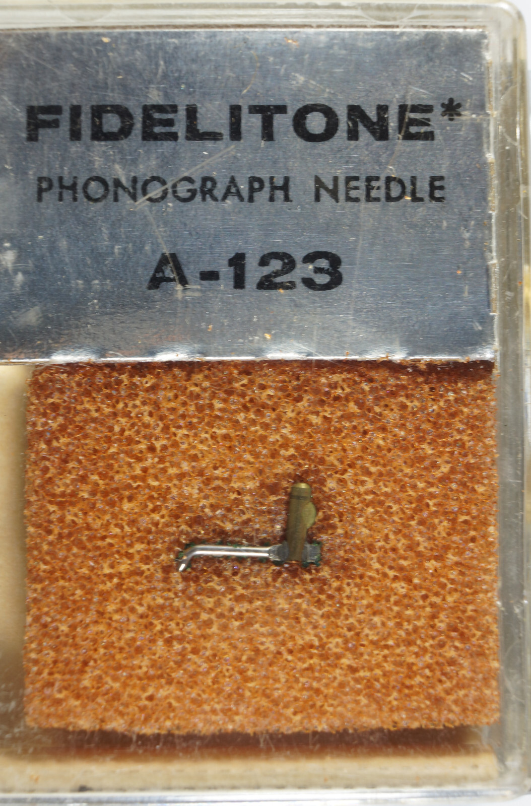 NOS Fidelitone A-132 Phonograph Needle for Astatic 14L3 15L3 14L3D Cartridges