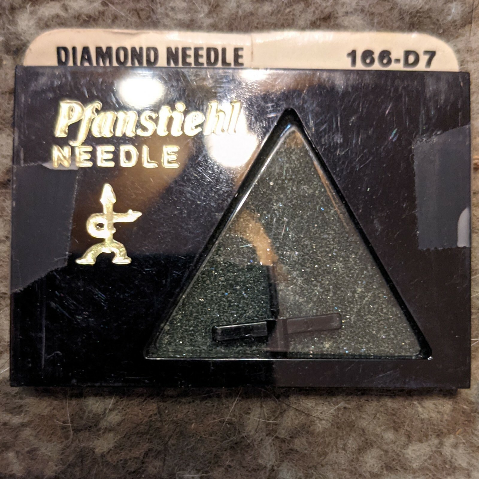 NEW OLD STOCK PFANSTIEHL 166-D7 NEEDLE FOR ASTATIC 346, 348, 146-1, & 146-7.