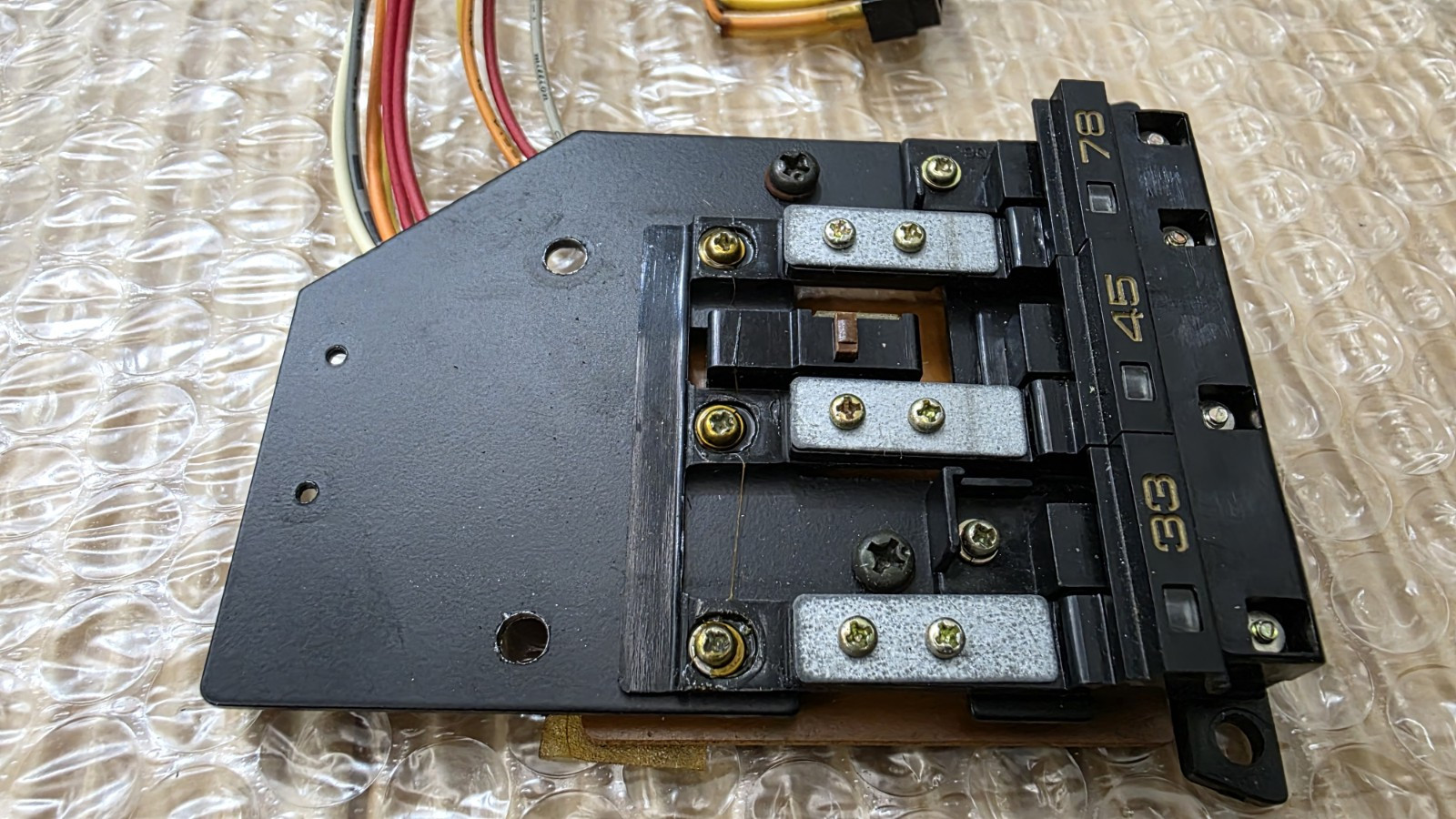 Technics SP-10MKII. Turntable Control Unit