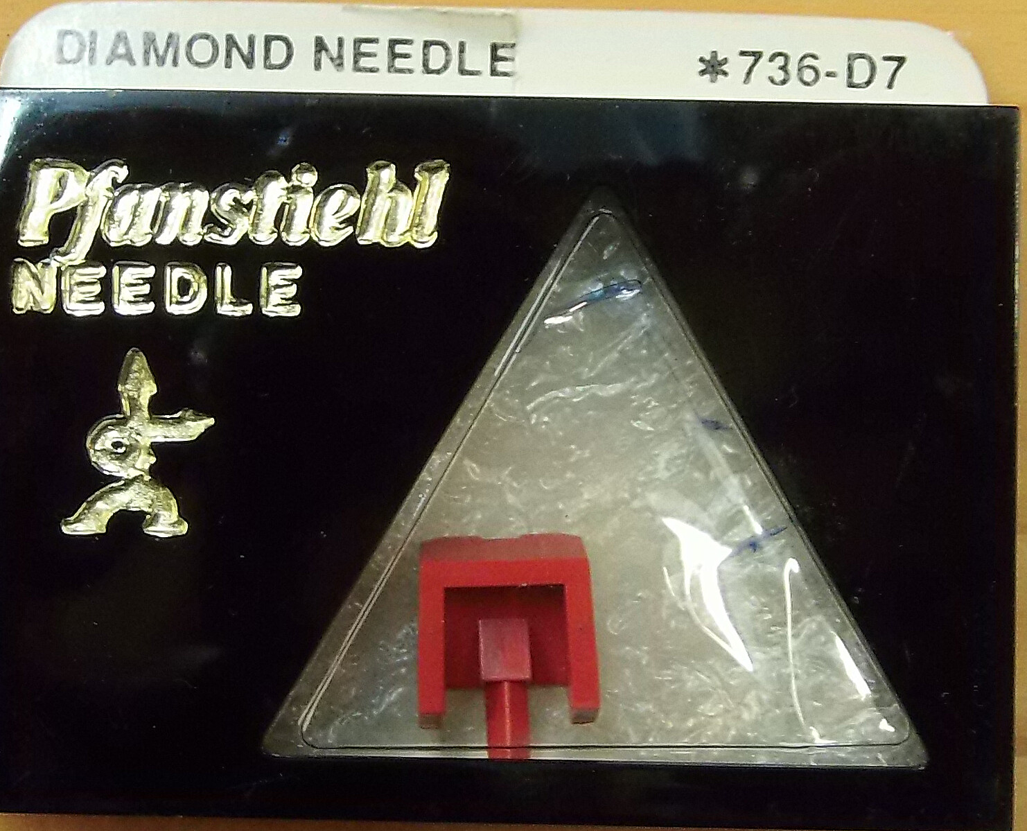 NOS 736-D7 TURNTABLE NEEDLE STYLUS for Sanyo Fisher ST-09 MG-9 rep Aiwa AN-20