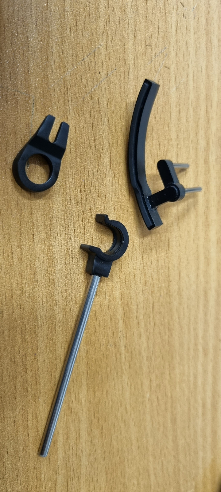 ARMREST PLASTIC REPAIR KIT TONEARM REST LIFTBAR GUIDE PIONEED XL-1550 PL-550