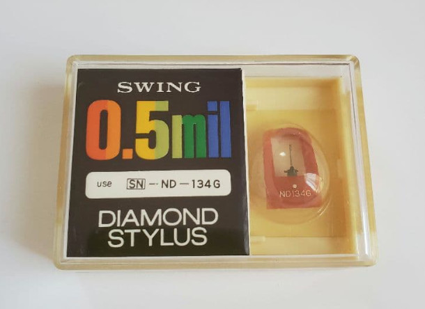 SWING SN-ND-134G DIAMOND STYLUS 0.5mil SONY ND-134G Replacement Needle